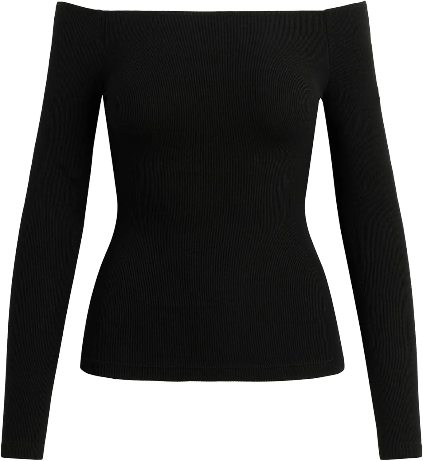 Joe's Women's The Devin Off The Shoulder Long Sleeve Top