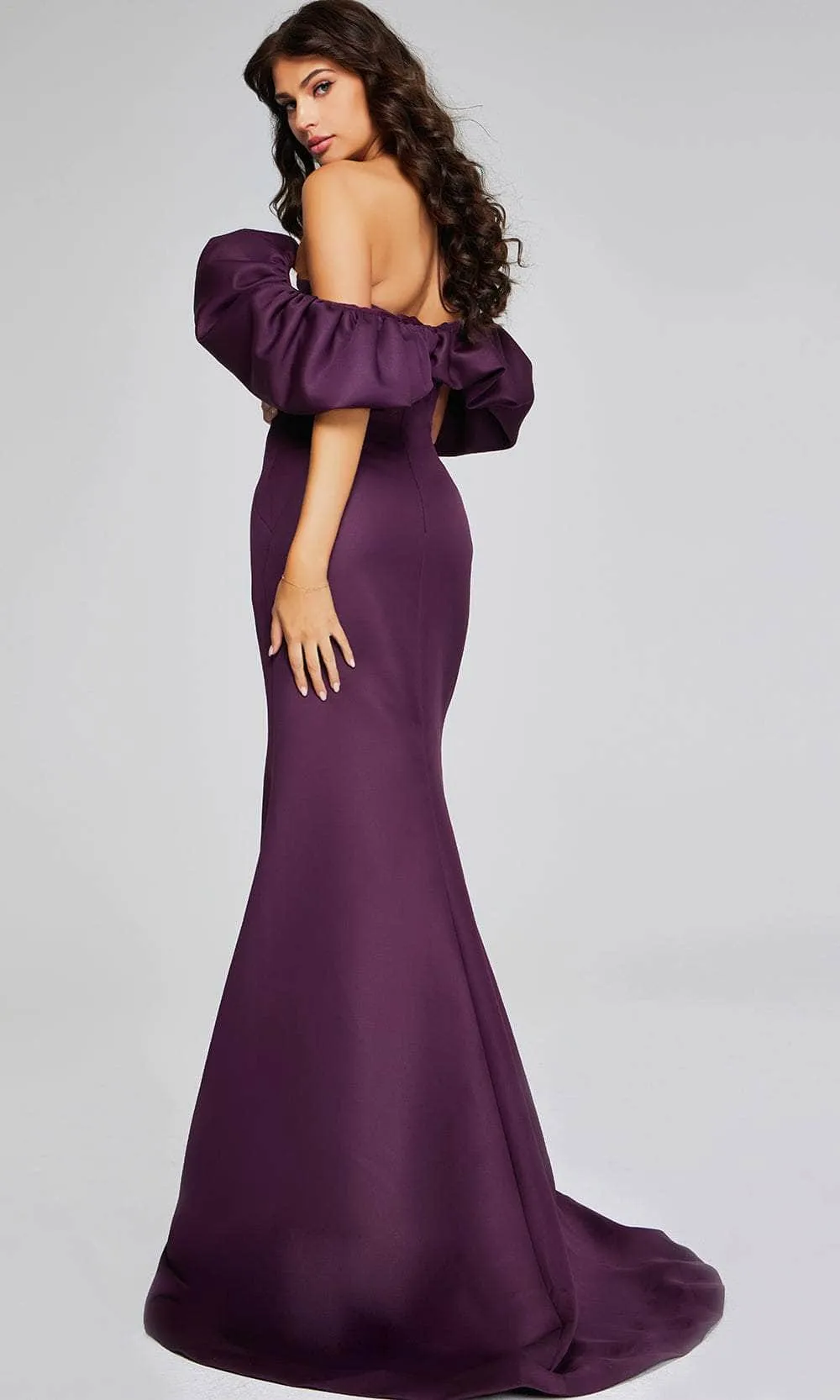 Jovani 40596 - Dramatic Ruffle Evening Dress