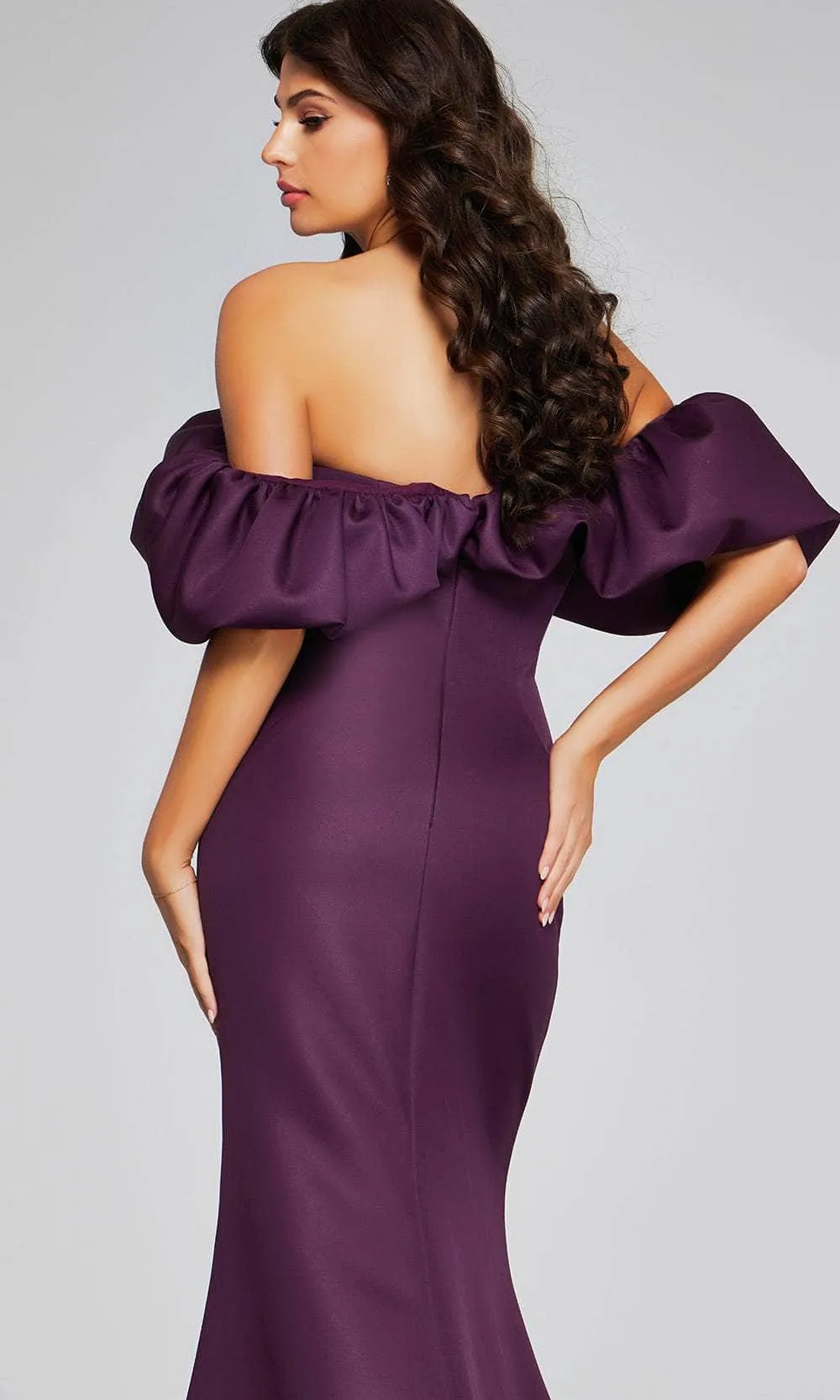 Jovani 40596 - Dramatic Ruffle Evening Dress