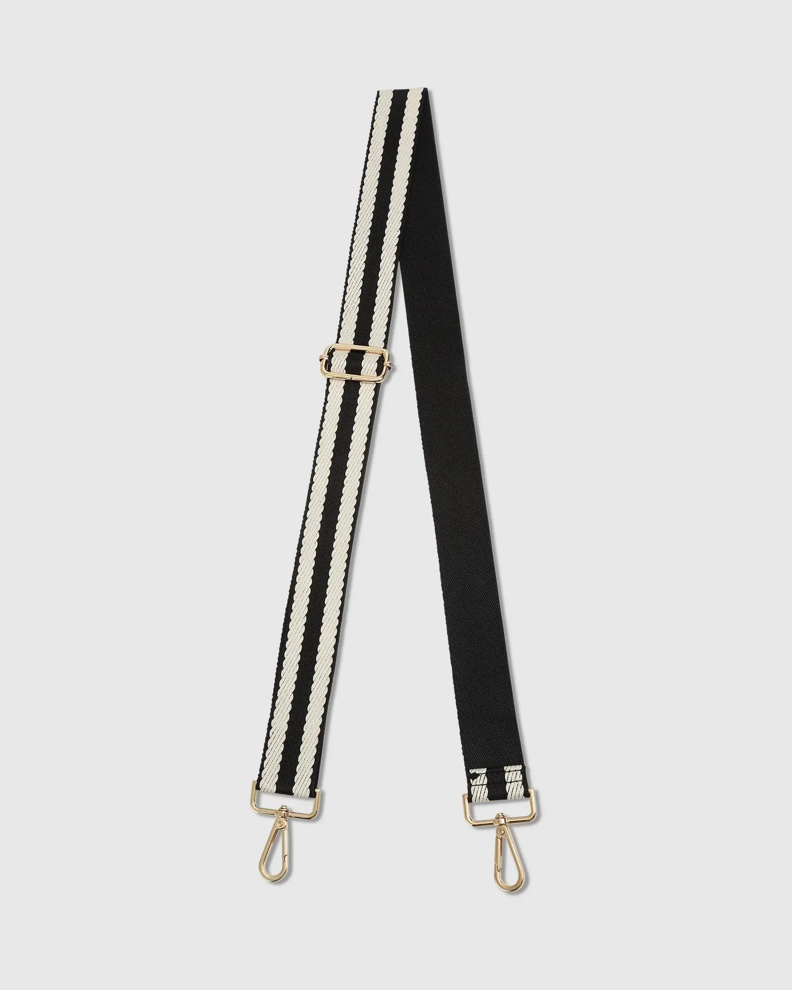 Kasey Crossbody Bag with Stripe Strap