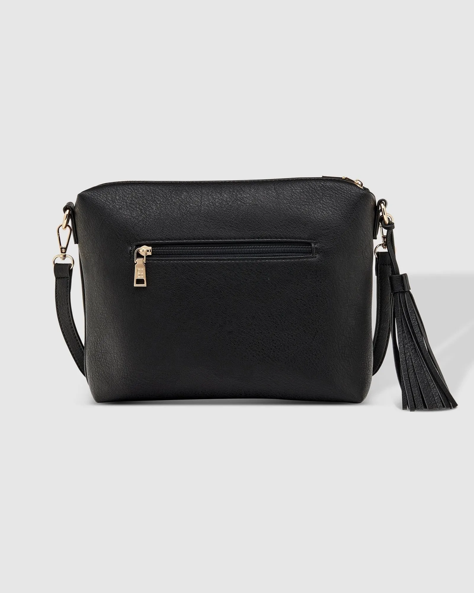 Kasey Crossbody Bag with Stripe Strap