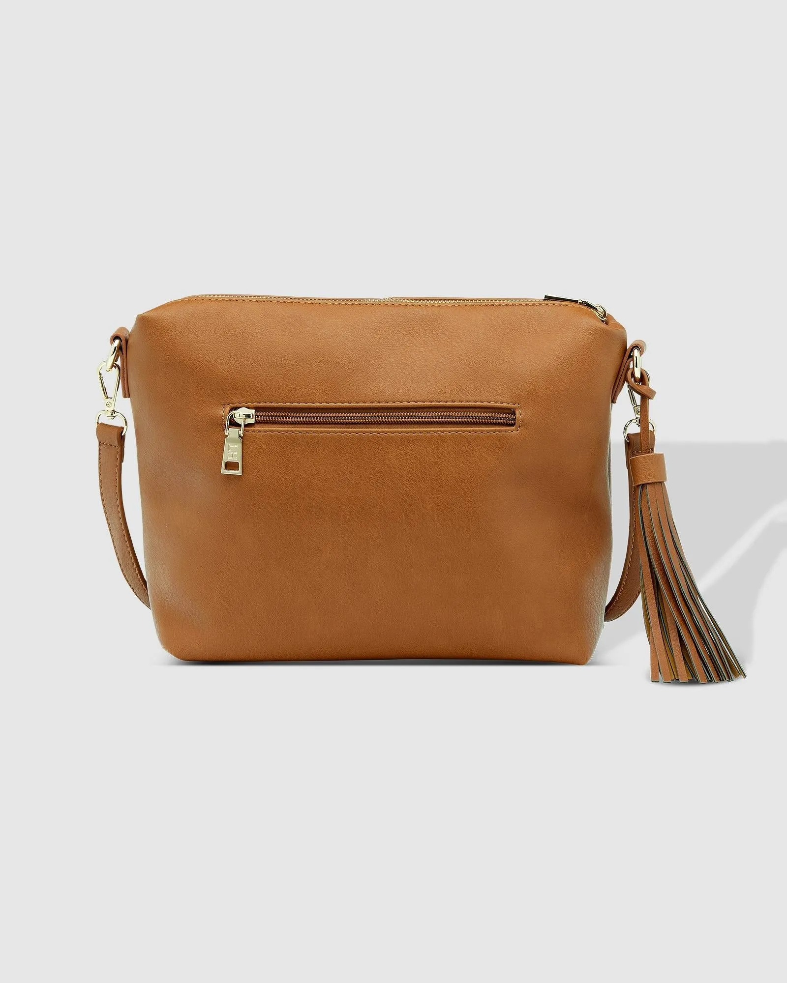 Kasey Crossbody Bag with Stripe Strap
