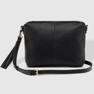 Kasey Crossbody Bag with Stripe Strap