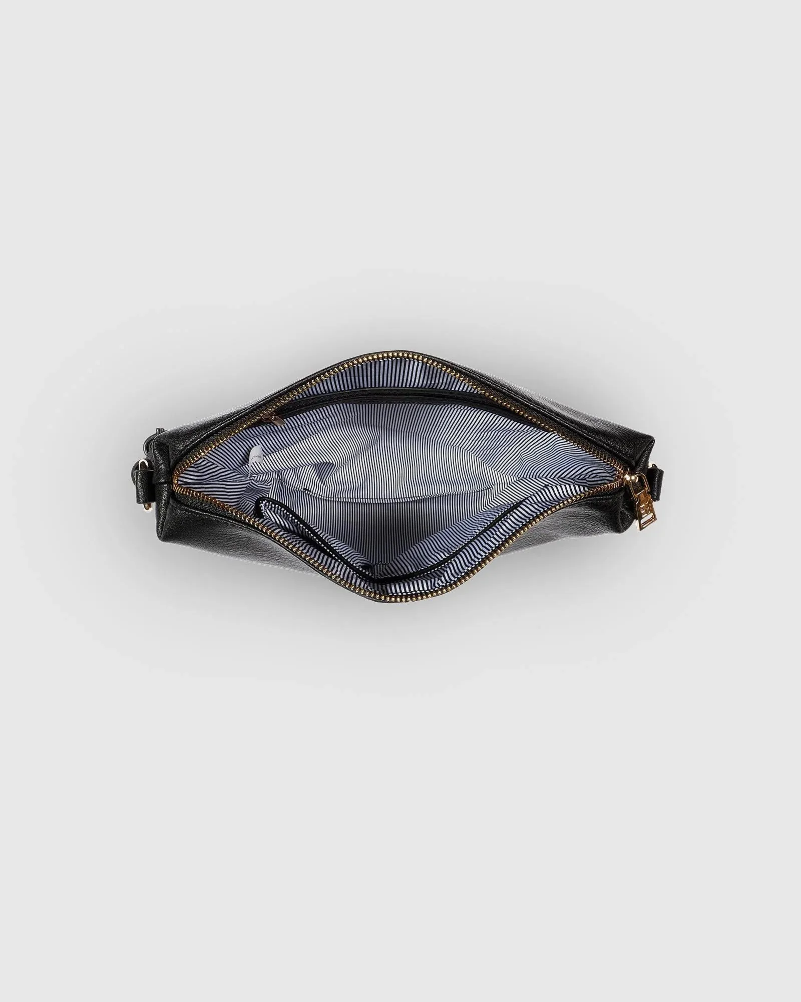 Kasey Crossbody Bag with Stripe Strap