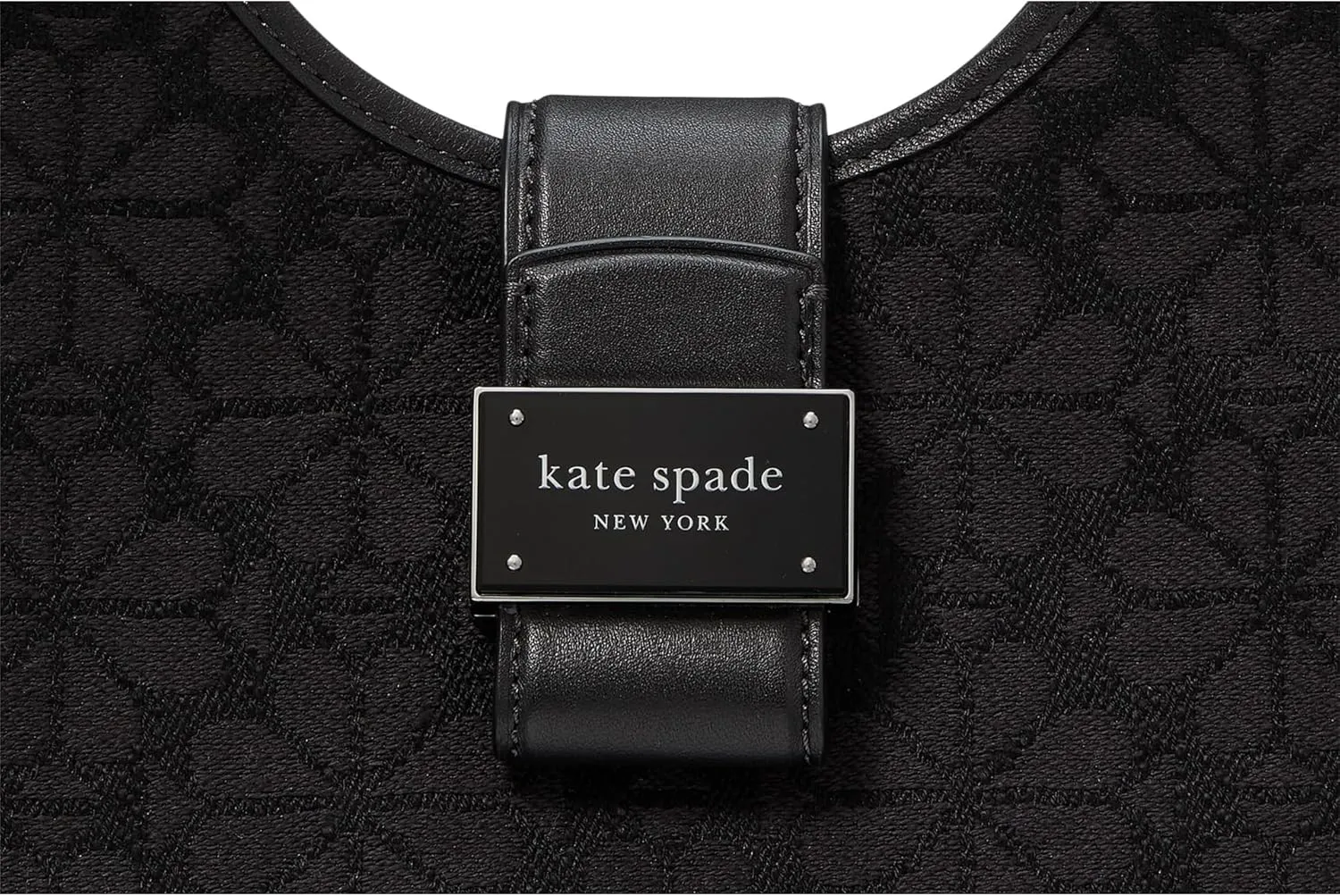 kate spade new york Women's Spade Flower Jacquard Nouveau Shoulder