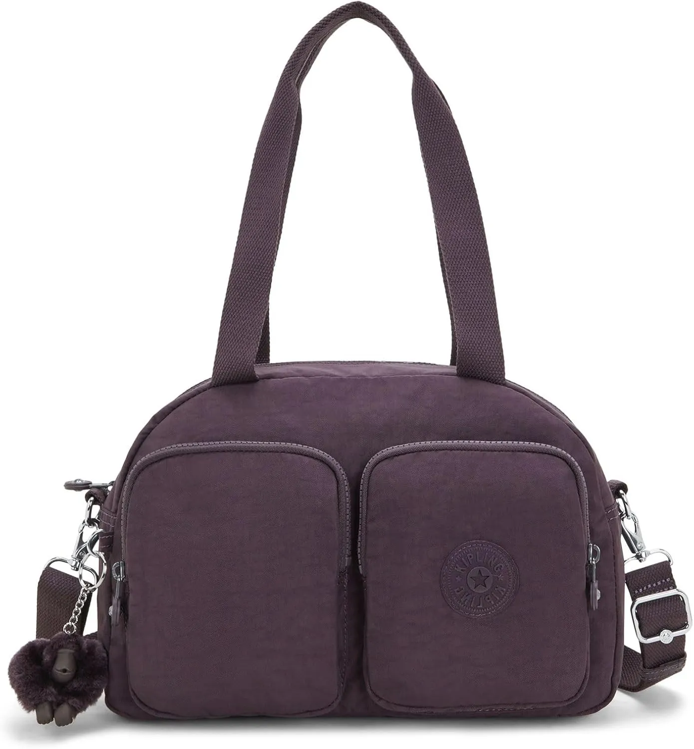 Kipling Shoulder Bag Cool Defea Original New, Ultimate Plum, Casual