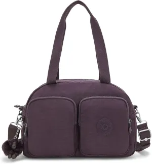 Kipling Shoulder Bag Cool Defea Original New, Ultimate Plum, Casual