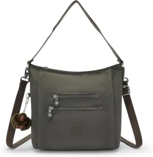 Kipling Women's Belammie Handbag, Organize Accessories, Spacious Interior, Removable Shoulder Strap, Travel Bag