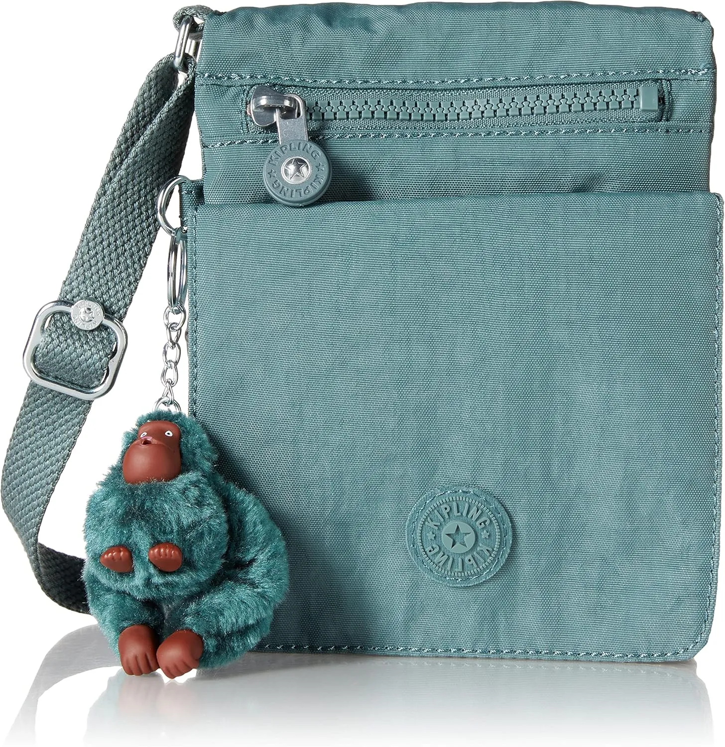 Kipling Women's New Eldorado Minibag, Lightweight Crossbody Bag, Nylon Travel Bag