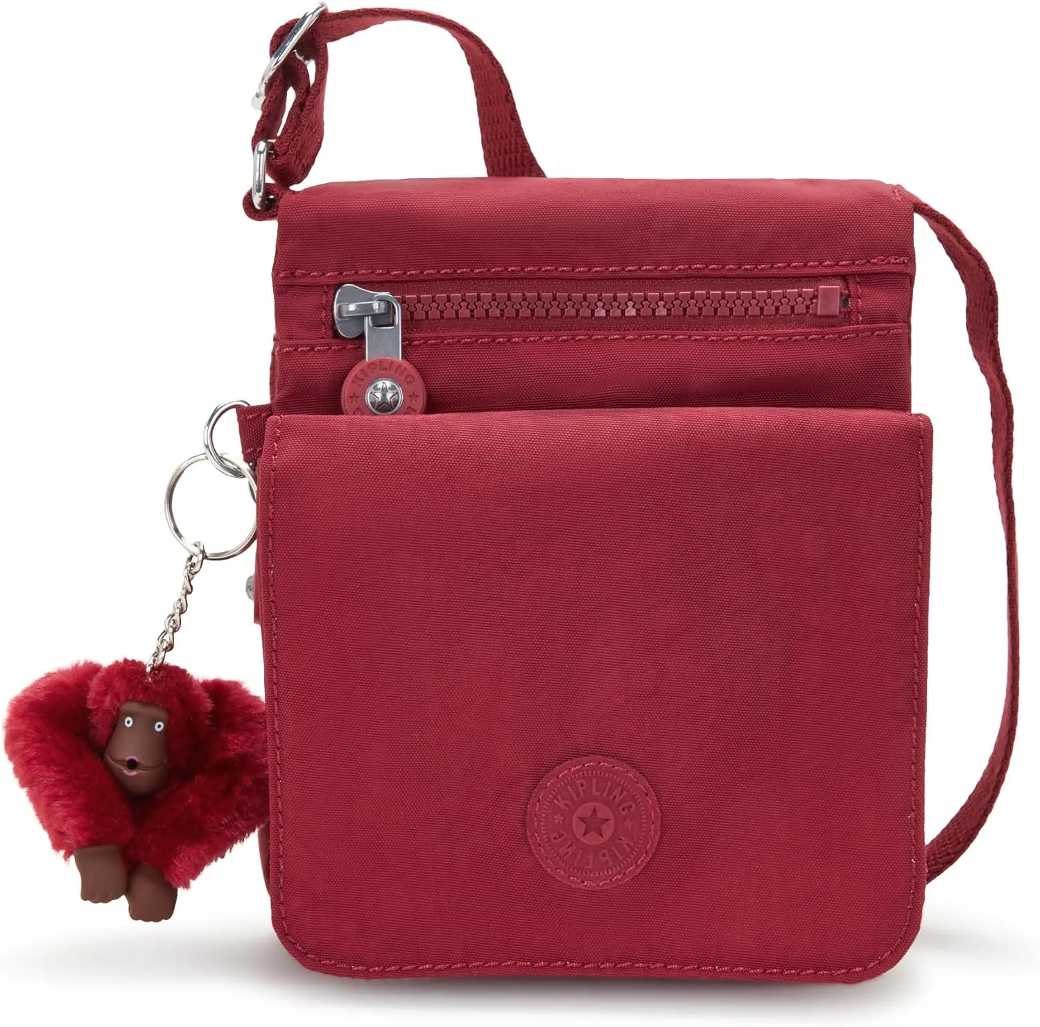 Kipling Women's New Eldorado Minibag, Lightweight Crossbody, Nylon Travel Bag