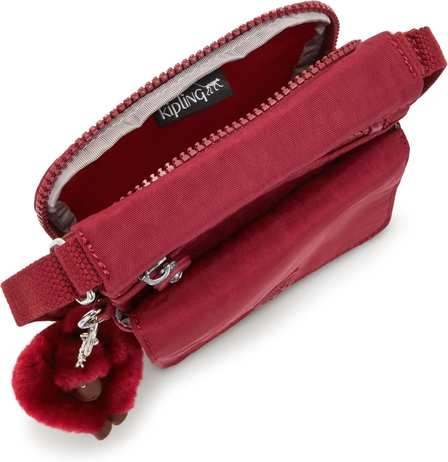 Kipling Women's New Eldorado Minibag, Lightweight Crossbody, Nylon Travel Bag