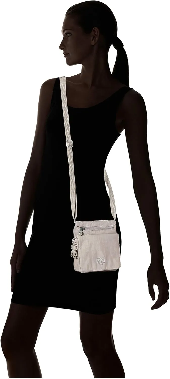 Kipling Women's New Eldorado Minibag, Lightweight Crossbody, Nylon Travel Bag