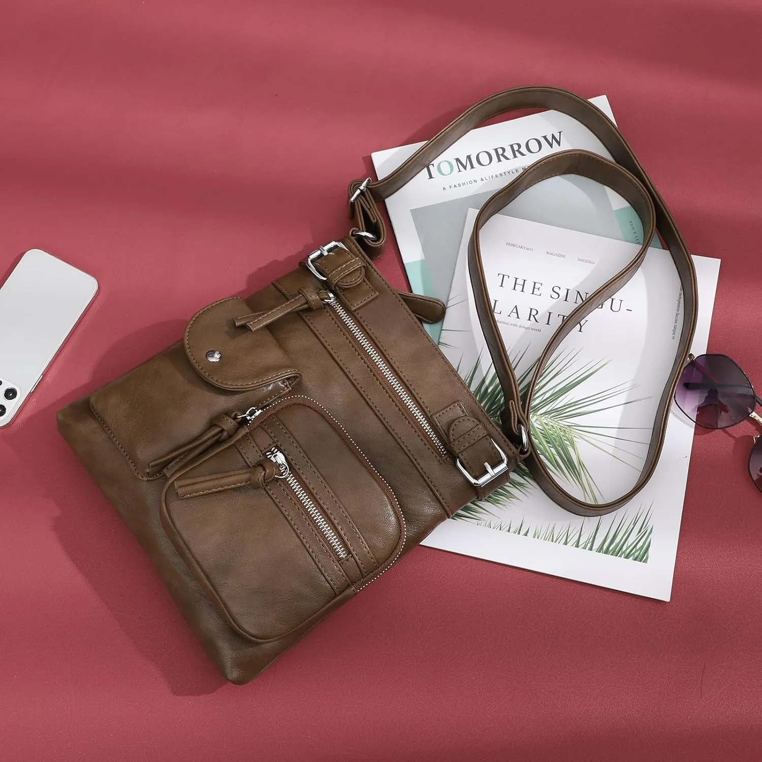 KL928 Purses for Women Small Crossbody Bags Shoulder Handbags