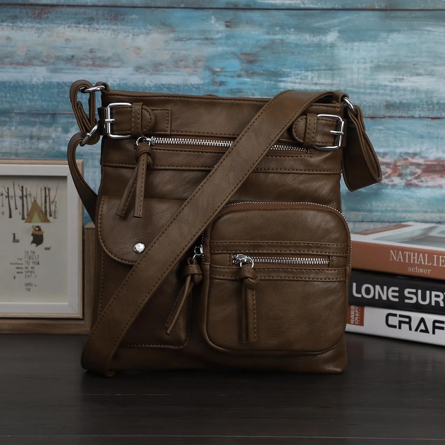 KL928 Purses for Women Small Crossbody Bags Shoulder Handbags