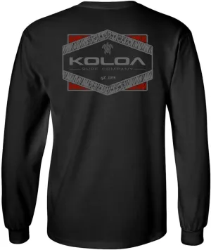 Koloa Surf Co. Long Sleeve Heavyweight Cotton T-Shirts