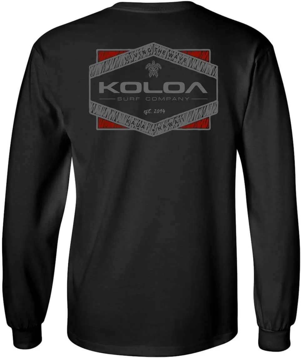 Koloa Surf Co. Long Sleeve Heavyweight Cotton T-Shirts
