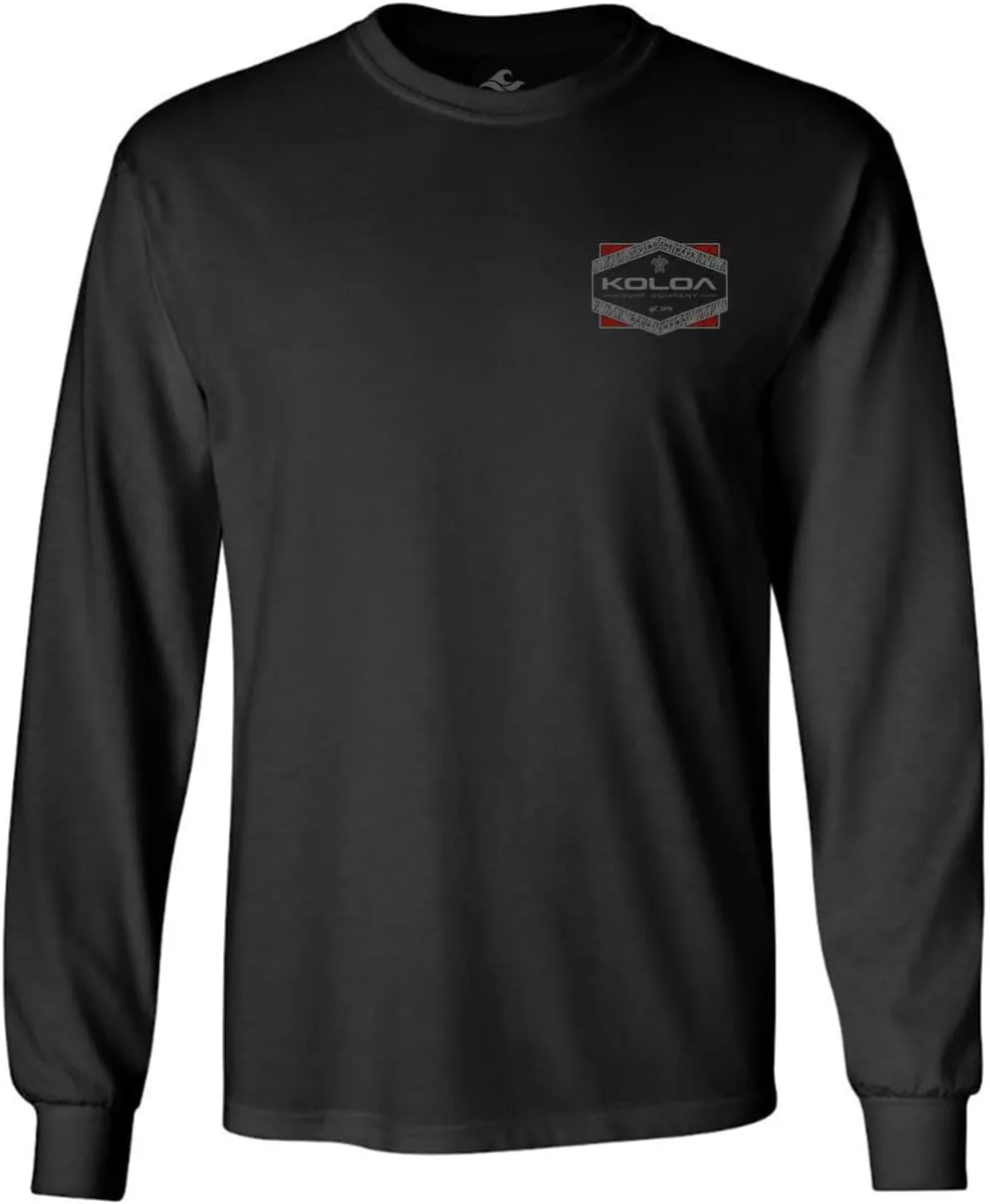 Koloa Surf Co. Long Sleeve Heavyweight Cotton T-Shirts