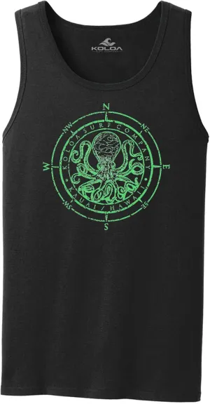 Koloa Surf Custom Graphic Tank Tops in Sizes S-4XL