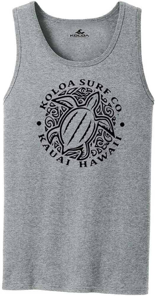 Koloa Surf Custom Graphic Tank Tops in Sizes S-4XL