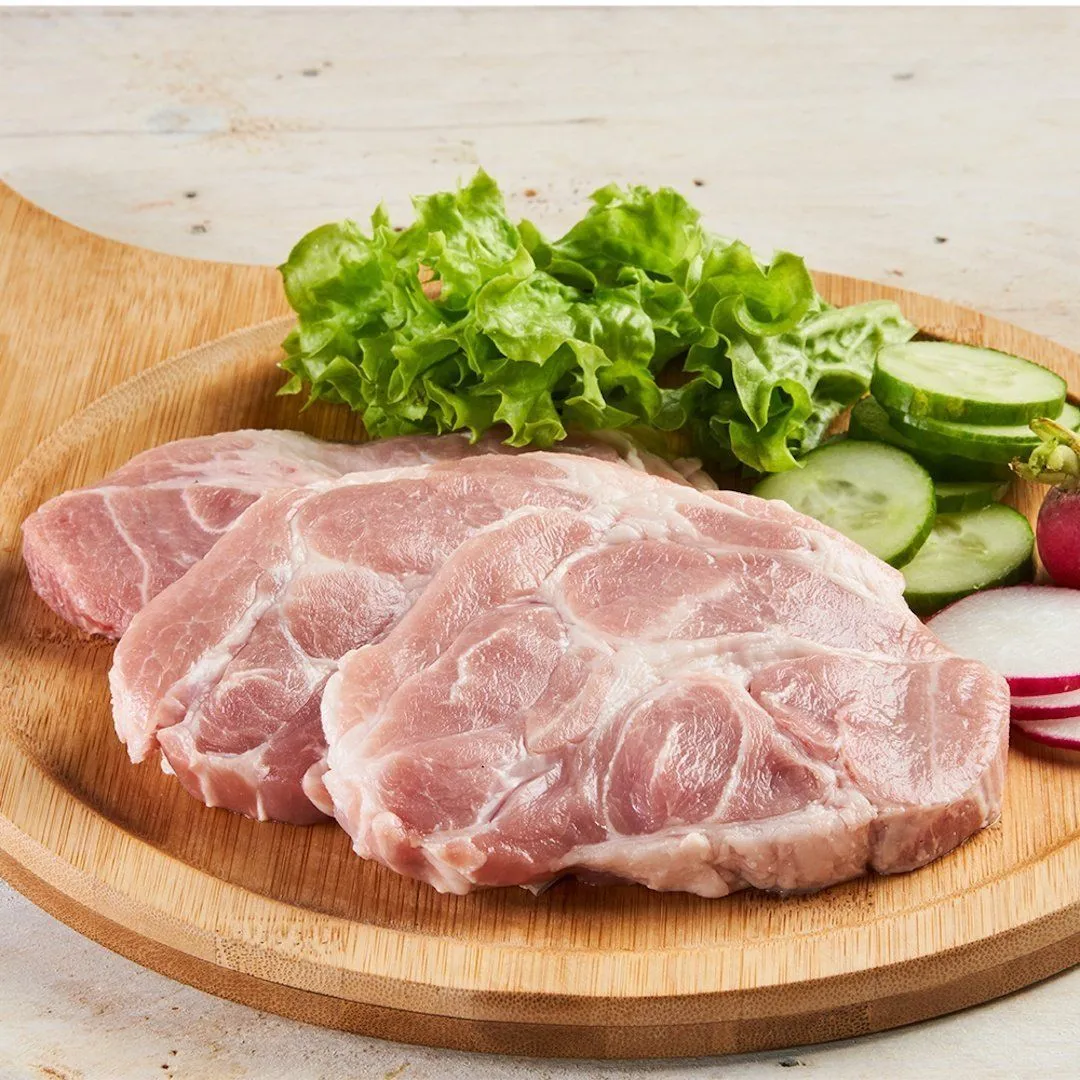Korean Pork Steak