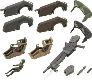 Kotobukiya JGSDF Type 07: Tank Nacchin Append Parts Model Kit Accessory Set