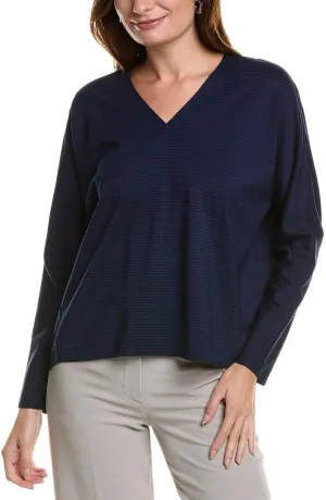 Lafayette 148 New York Ashe Reversible Top