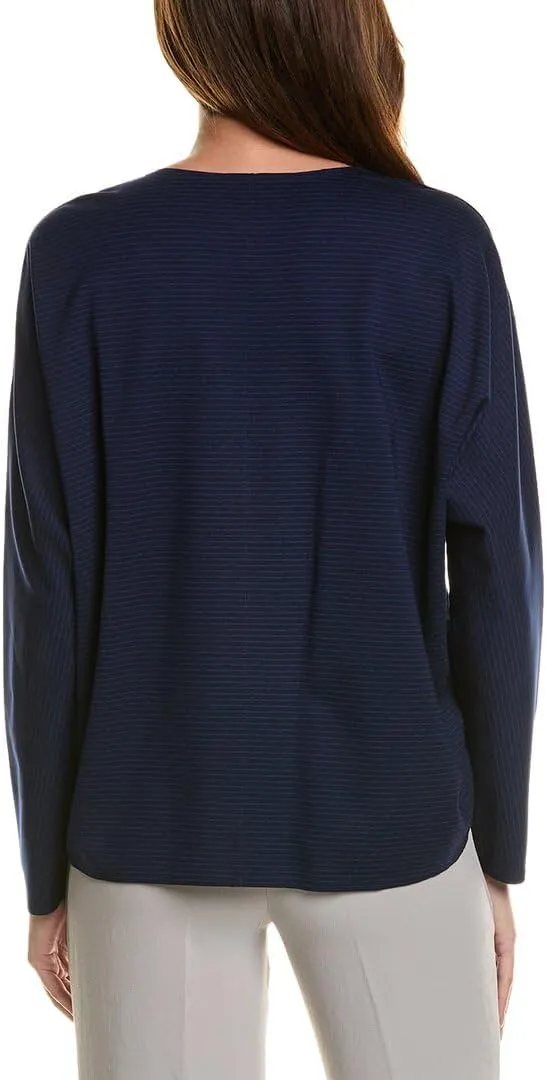 Lafayette 148 New York Ashe Reversible Top