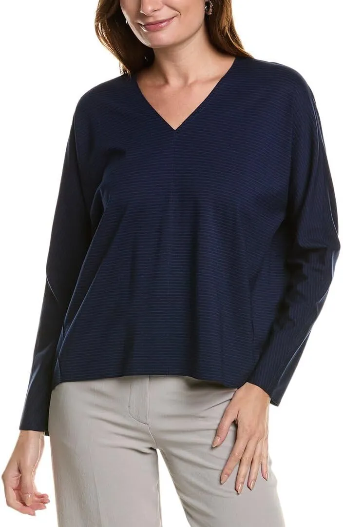 Lafayette 148 New York Ashe Reversible Top