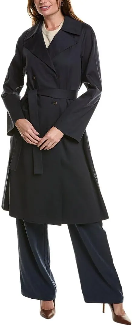 Lafayette 148 New York Julia Trench Coat