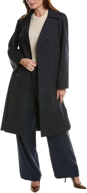 Lafayette 148 New York Julia Trench Coat