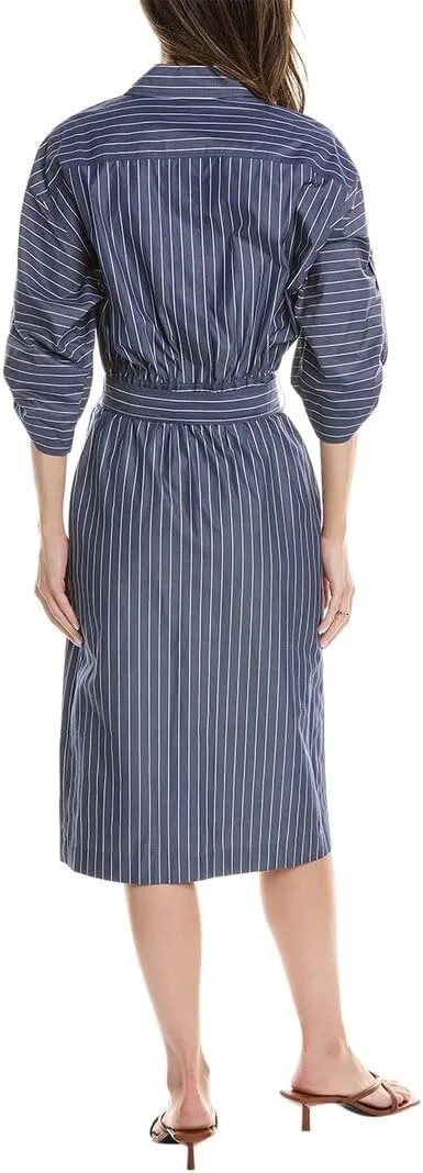 Lafayette 148 New York Pocket Shirtdress