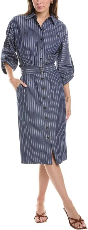 Lafayette 148 New York Pocket Shirtdress