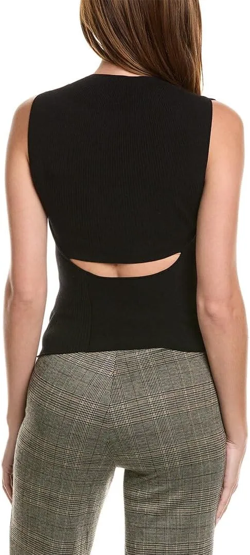 Lafayette 148 New York Sunburst Silk-Blend Sweater