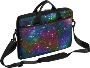 Laptop Bag Waterproof Laptop Shoulder Bag with Adjustable And Removable Shoulder Strap Fits Laptop 13-15.6 Inch