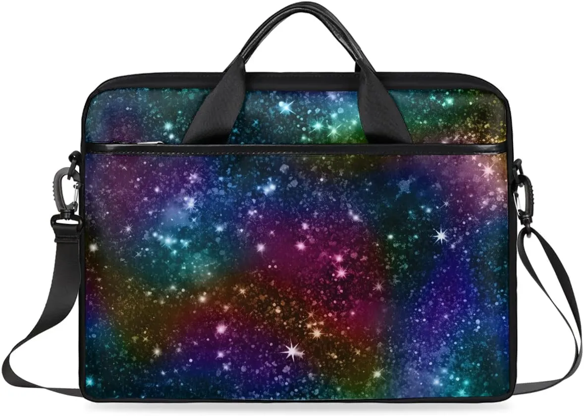 Laptop Bag Waterproof Laptop Shoulder Bag with Adjustable And Removable Shoulder Strap Fits Laptop 13-15.6 Inch