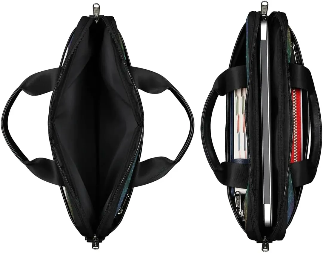 Laptop Bag Waterproof Laptop Shoulder Bag with Adjustable And Removable Shoulder Strap Fits Laptop 13-15.6 Inch
