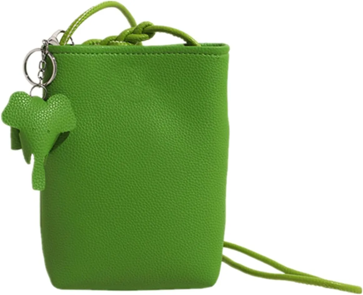 Leather Small Crossbody Bag, Mini Messenger Shoulder Handbag, Women's Mobile Phone Bag Mini Crossbody Bags