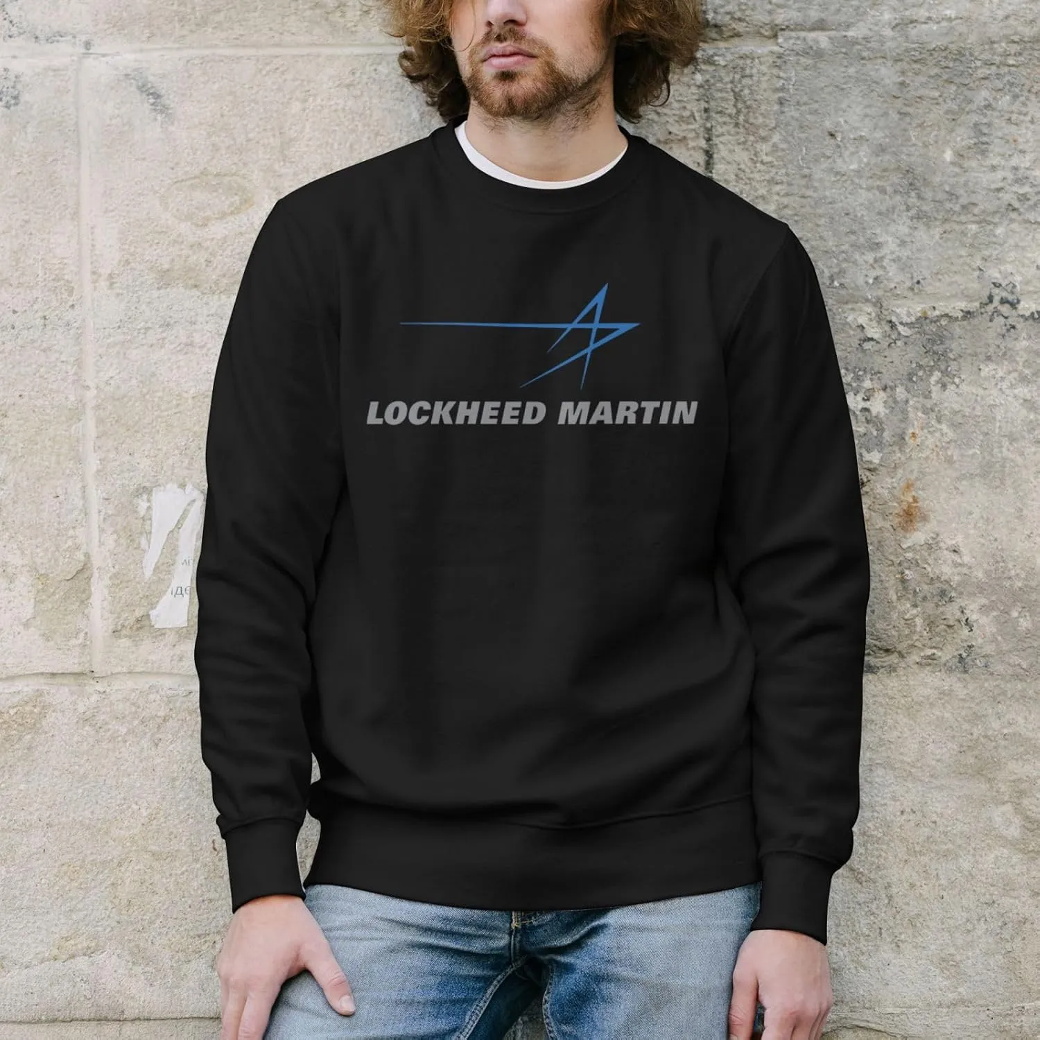 Lockheed Martin Sweatshirt Unisex Crew Neck Sweatshirt Casual