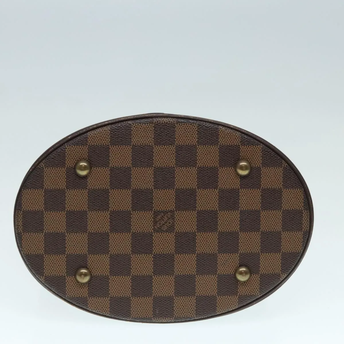 LOUIS VUITTON Damier Ebene Marais Shoulder Bag N42240 LV 91505