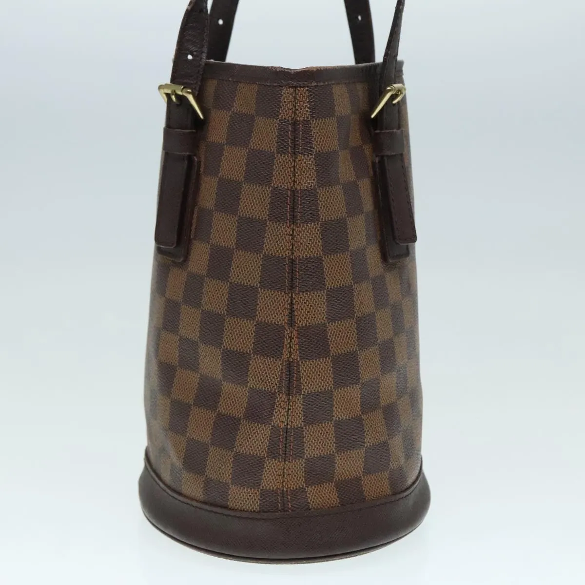 LOUIS VUITTON Damier Ebene Marais Shoulder Bag N42240 LV 91505
