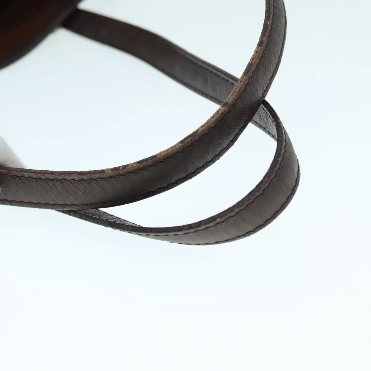 LOUIS VUITTON Damier Ebene Marais Shoulder Bag N42240 LV 91505