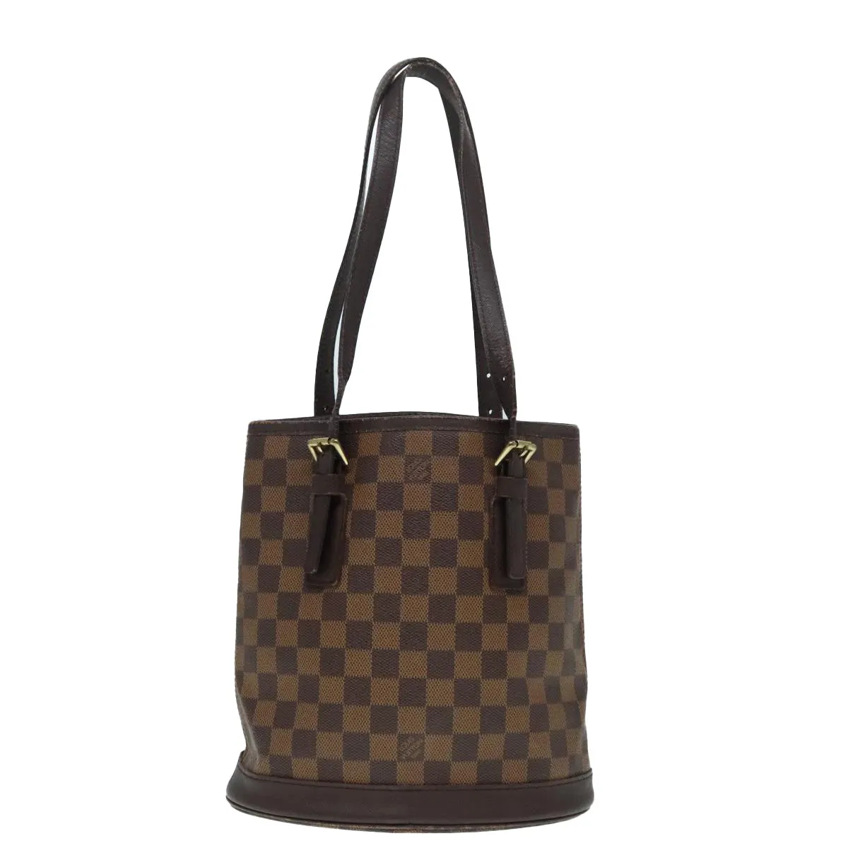 LOUIS VUITTON Damier Ebene Marais Shoulder Bag N42240 LV 91505