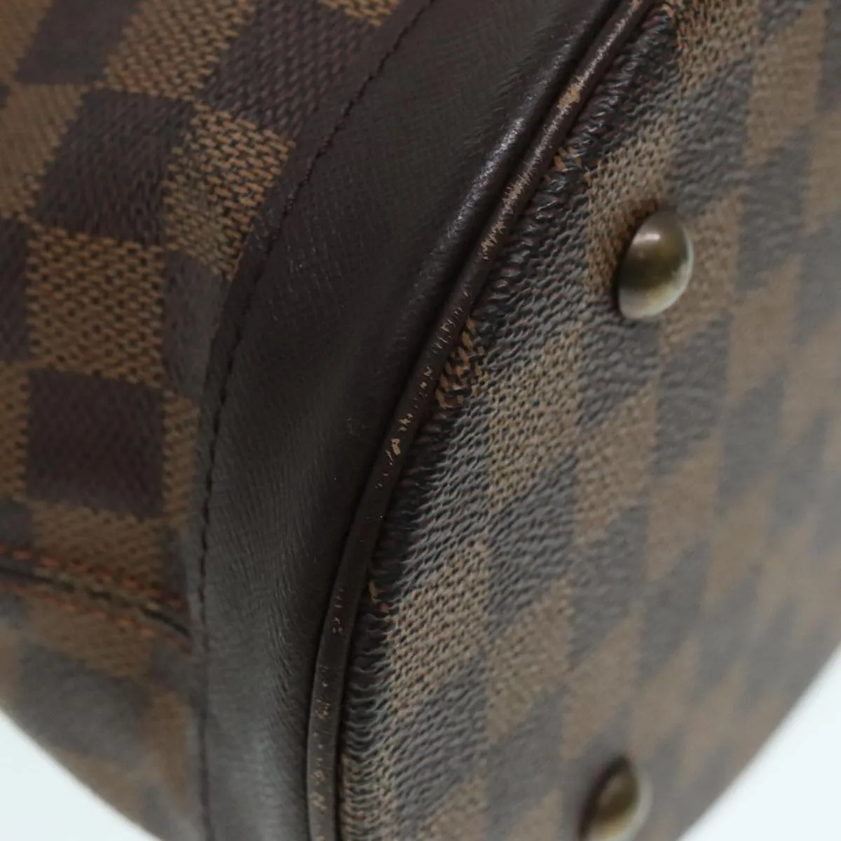 LOUIS VUITTON Damier Ebene Marais Shoulder Bag N42240 LV 91505