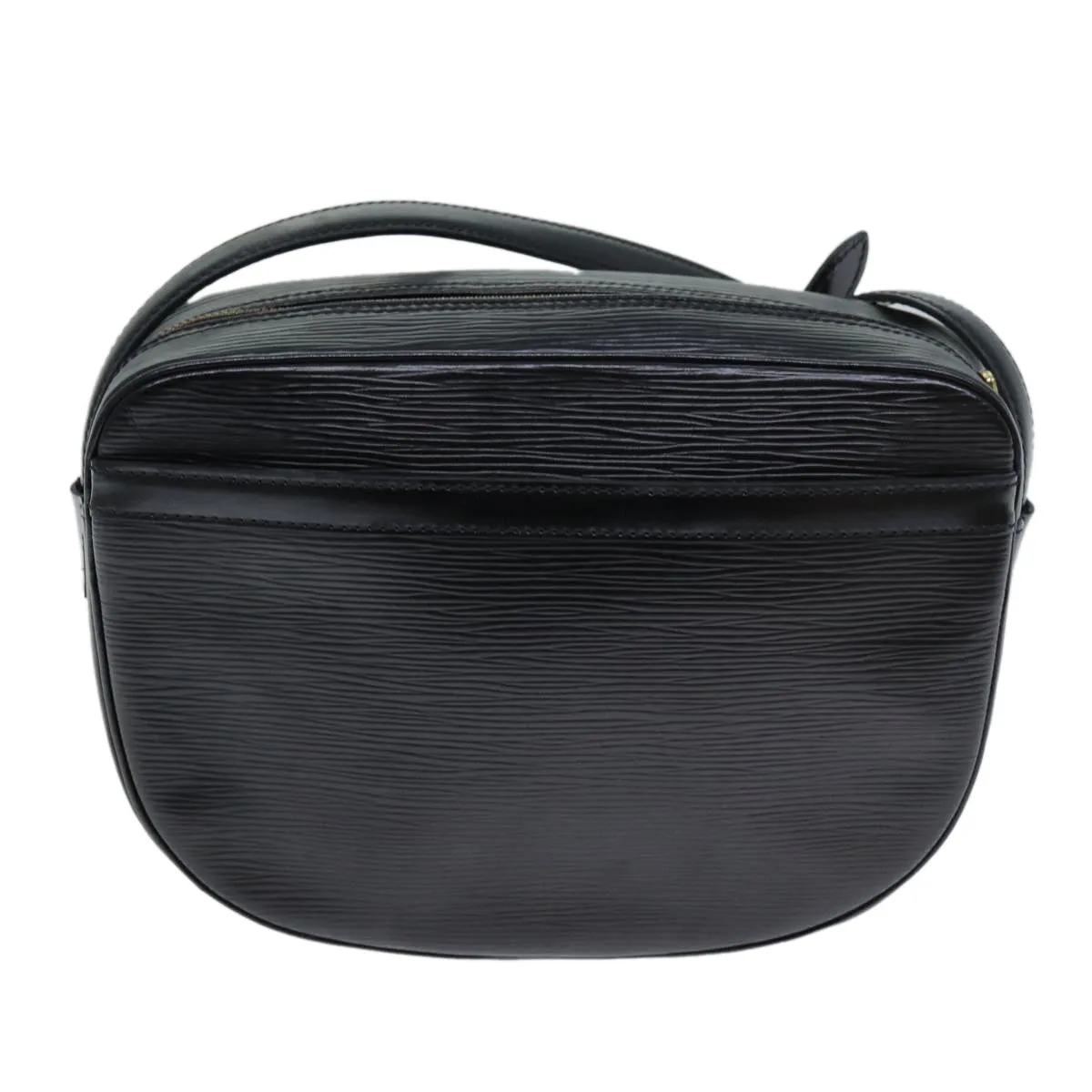 LOUIS VUITTON Epi Jeune Fille MM Shoulder Bag Black M52152 LV yk9772