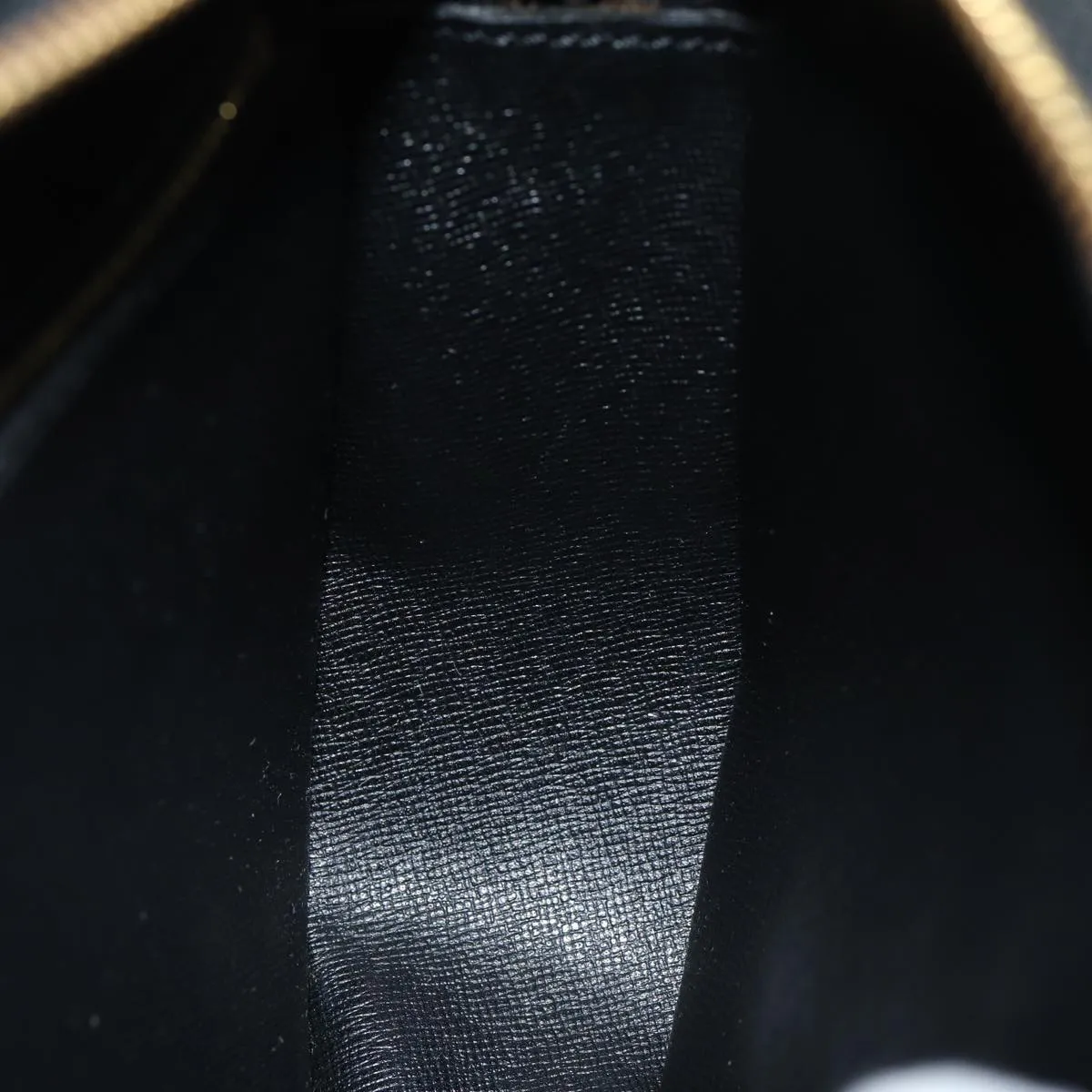 LOUIS VUITTON Epi Jeune Fille MM Shoulder Bag Black M52152 LV yk9772