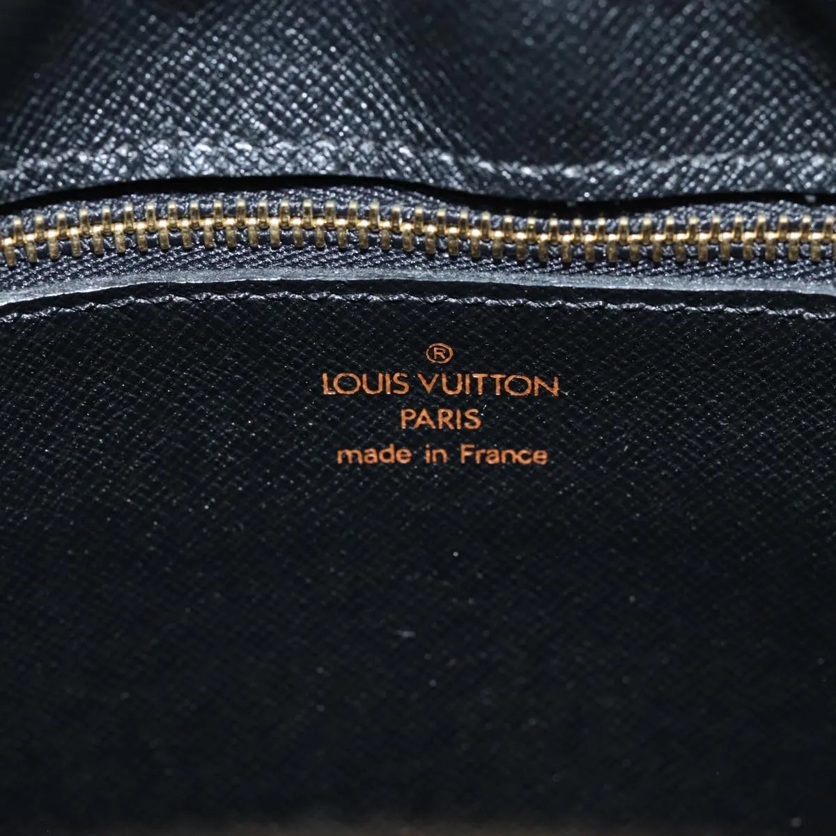 LOUIS VUITTON Epi Jeune Fille MM Shoulder Bag Black M52152 LV yk9772