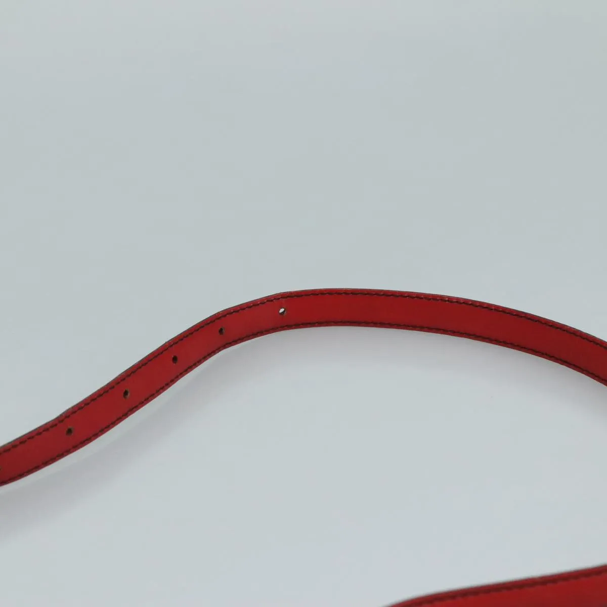 LOUIS VUITTON Epi Jeune Fille MM Shoulder Bag Red M52157 LV 111421
