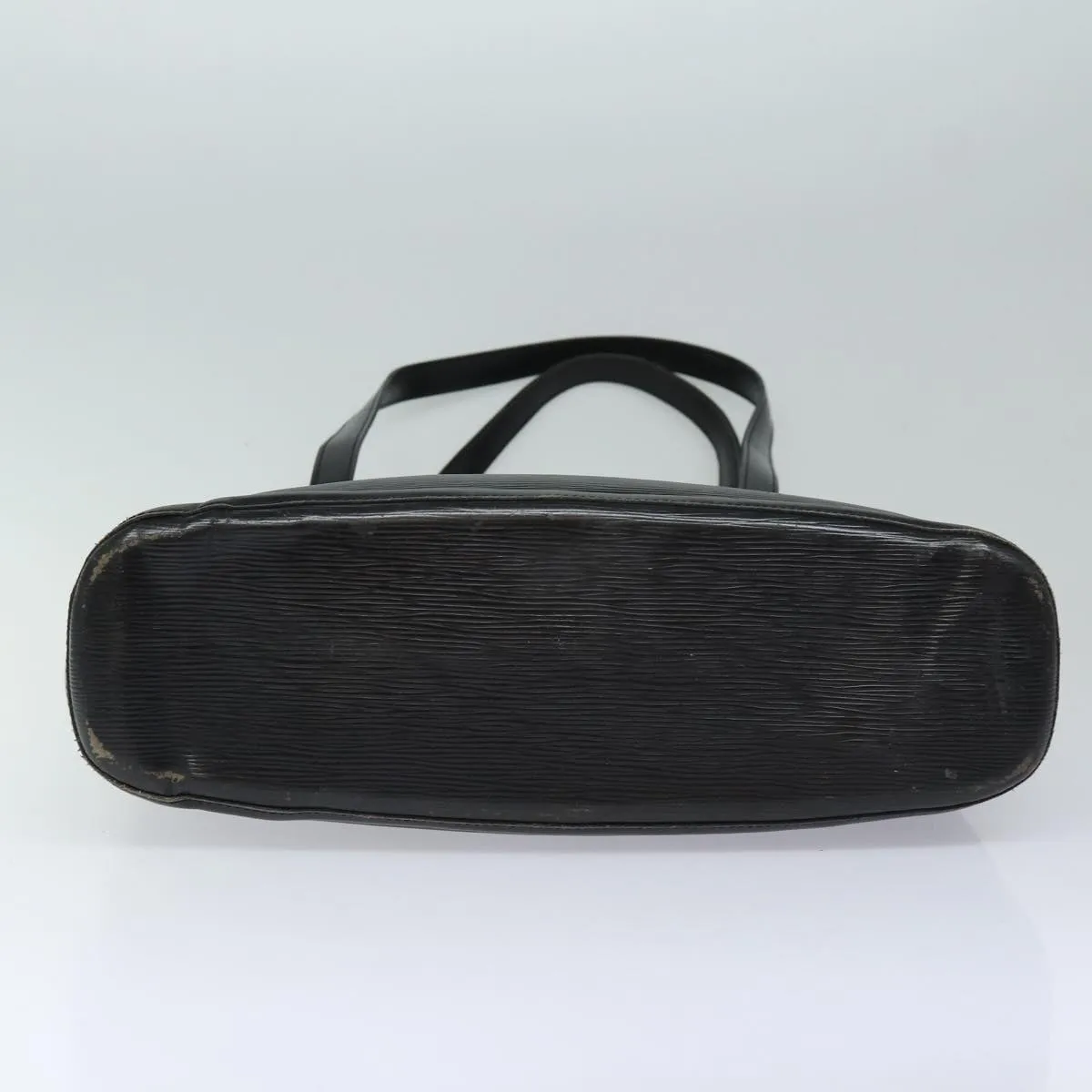 LOUIS VUITTON Epi Lussac Shoulder Bag Black M52282 LV 81770