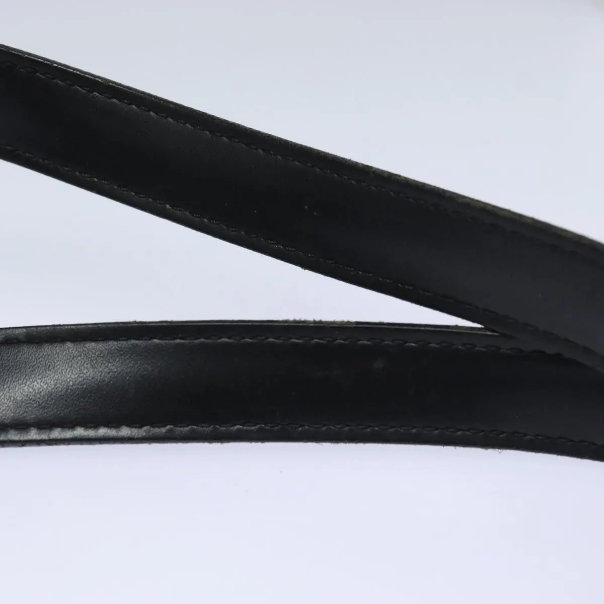 LOUIS VUITTON Epi Lussac Shoulder Bag Black M52282 LV 81770