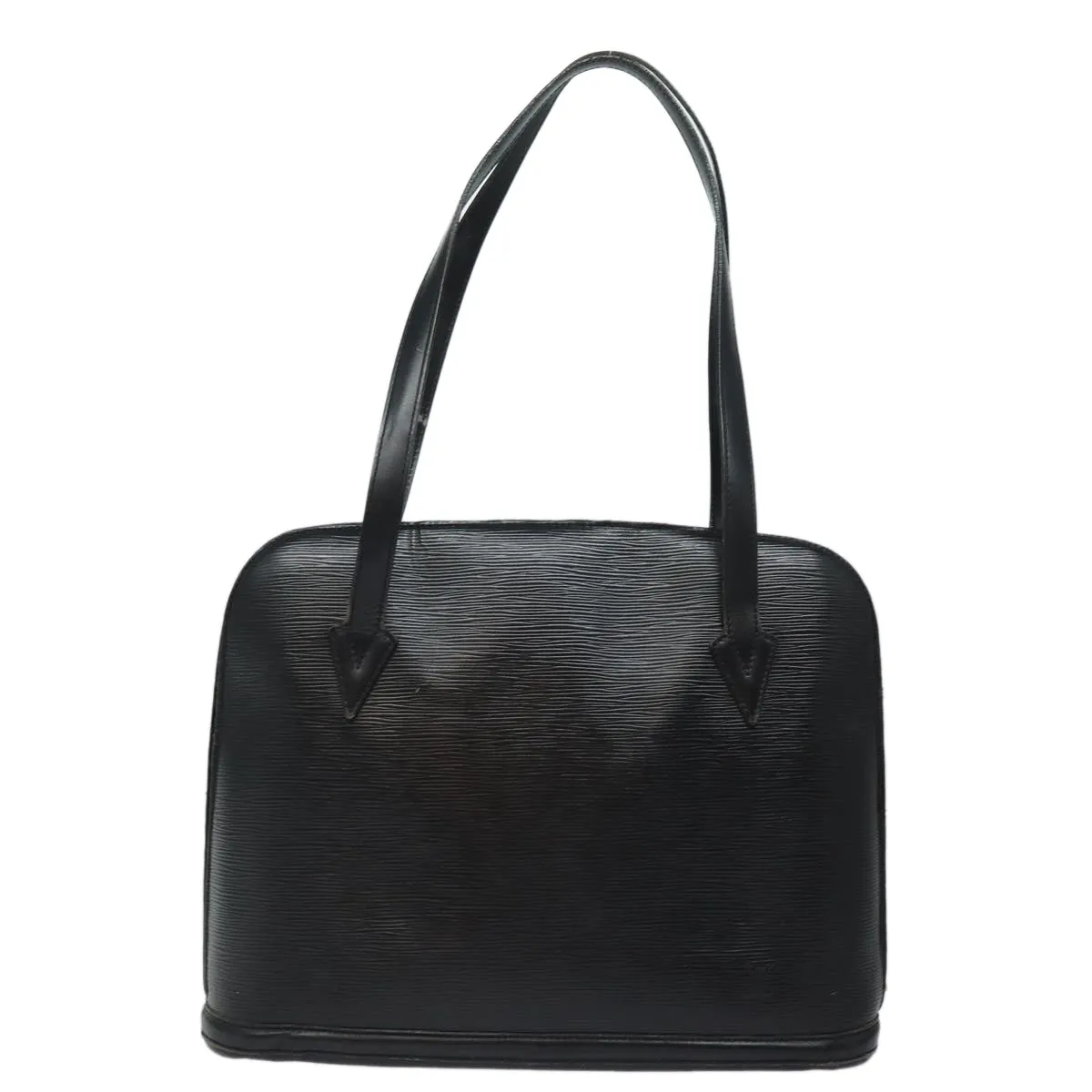 LOUIS VUITTON Epi Lussac Shoulder Bag Black M52282 LV 81770